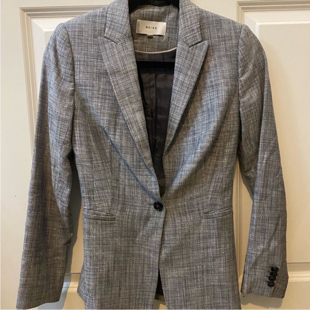 Reiss Suit Set - blazer, pants, and skirt